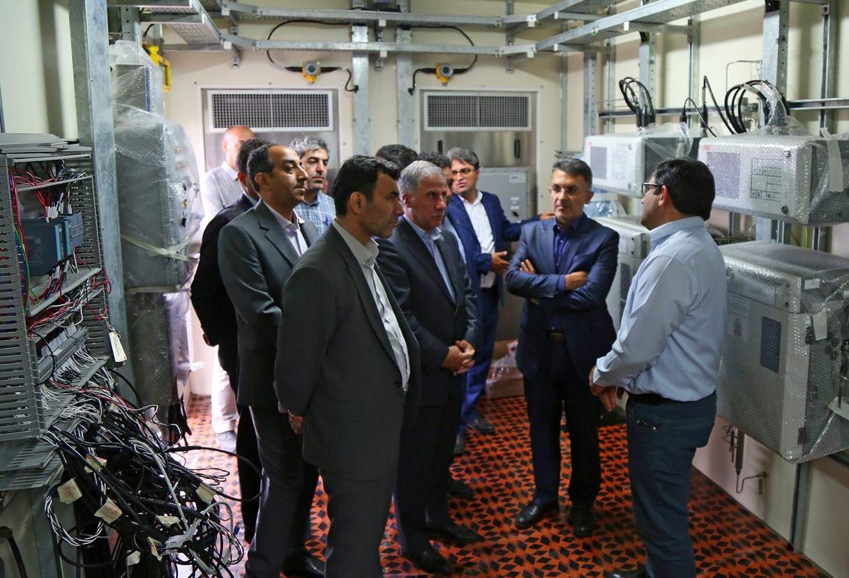 تجهيزات تاسيسات اندازه ‎گيری گاز بازرگان