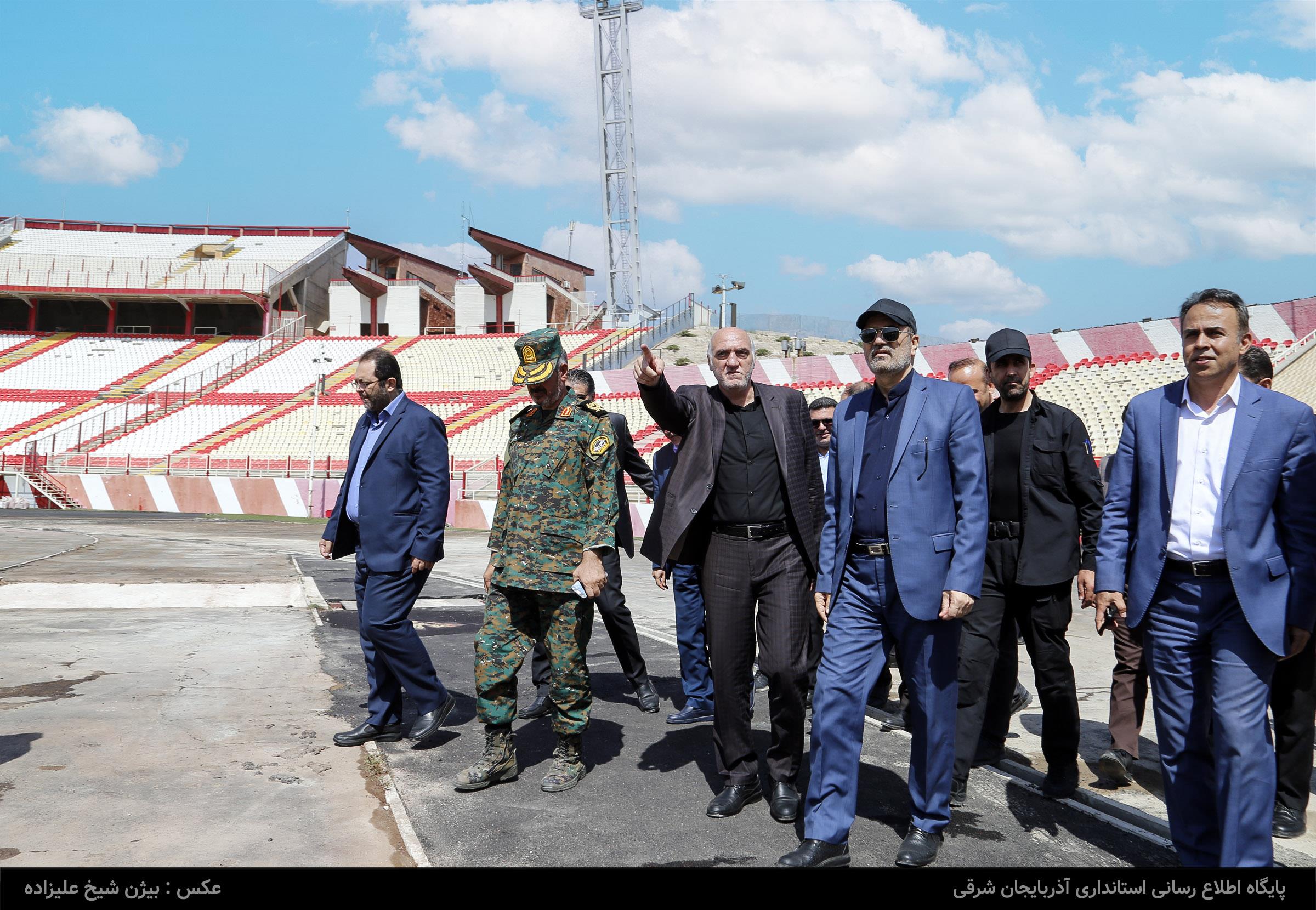 مجموعه ورزشی یادگار امام تبریز