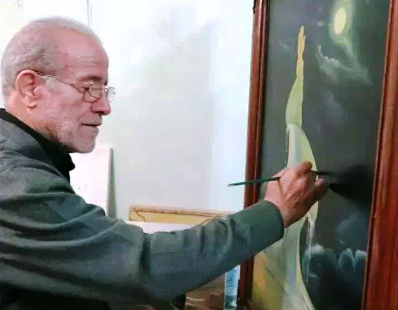 استاد مرتضی شریفی هنرمند