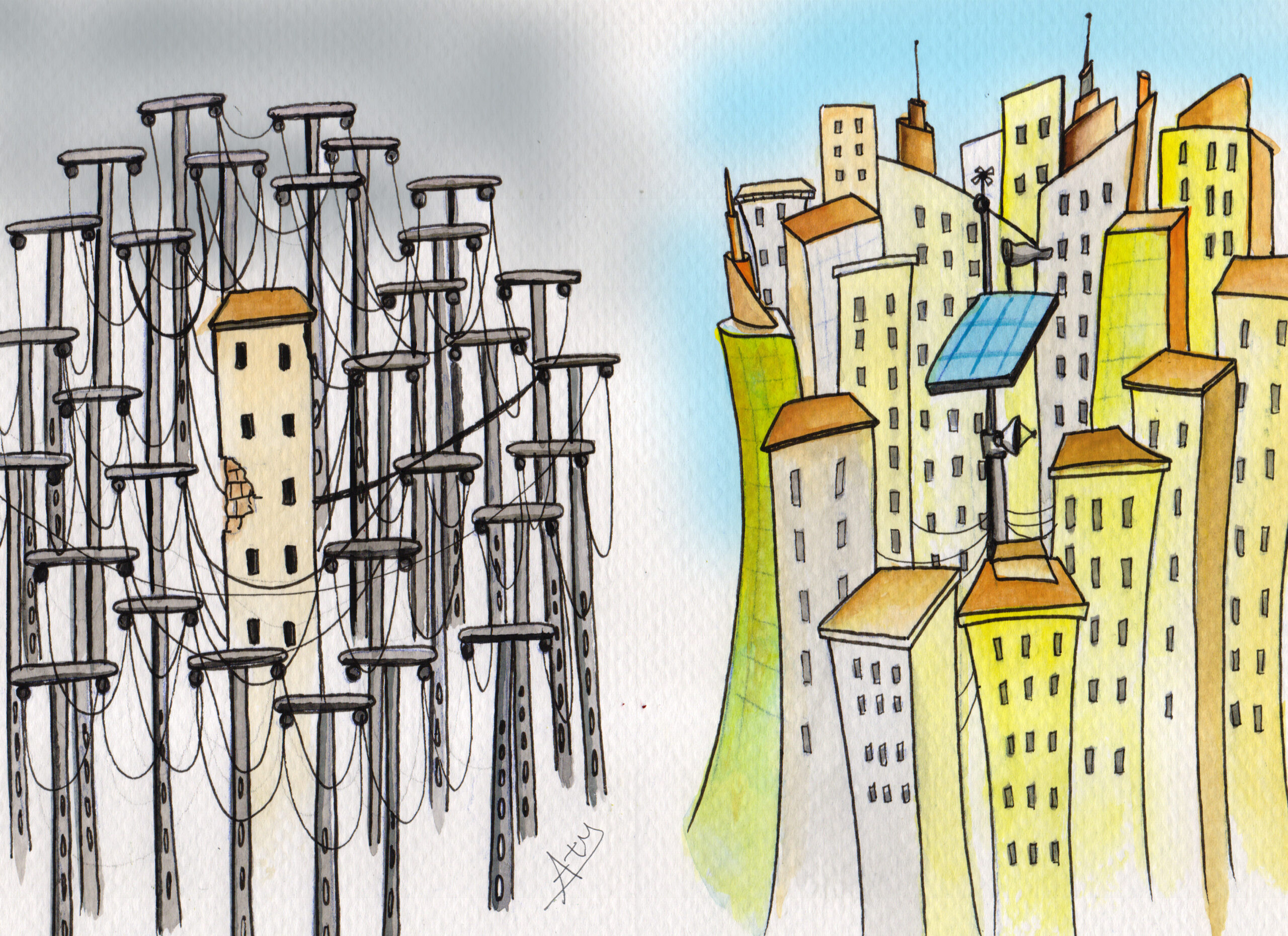 برق و توسعه