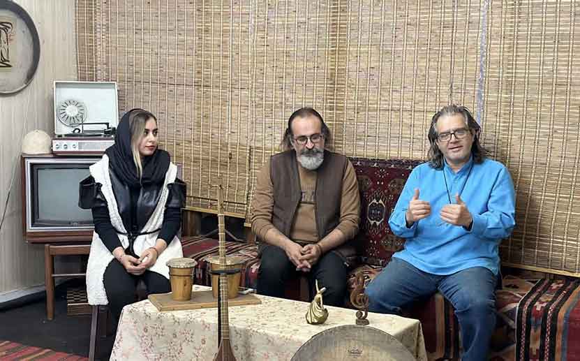 گروه دف نوازان سماع