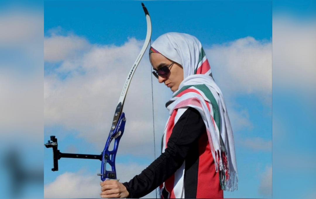 بهناز مصلحی فرد مربی تیراندازی