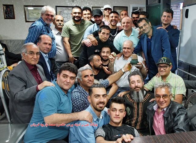 کمپ کوثرتبریز(هفت جهش)