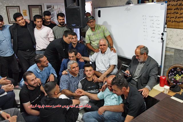 کمپ کوثرتبریز(هفت جهش)