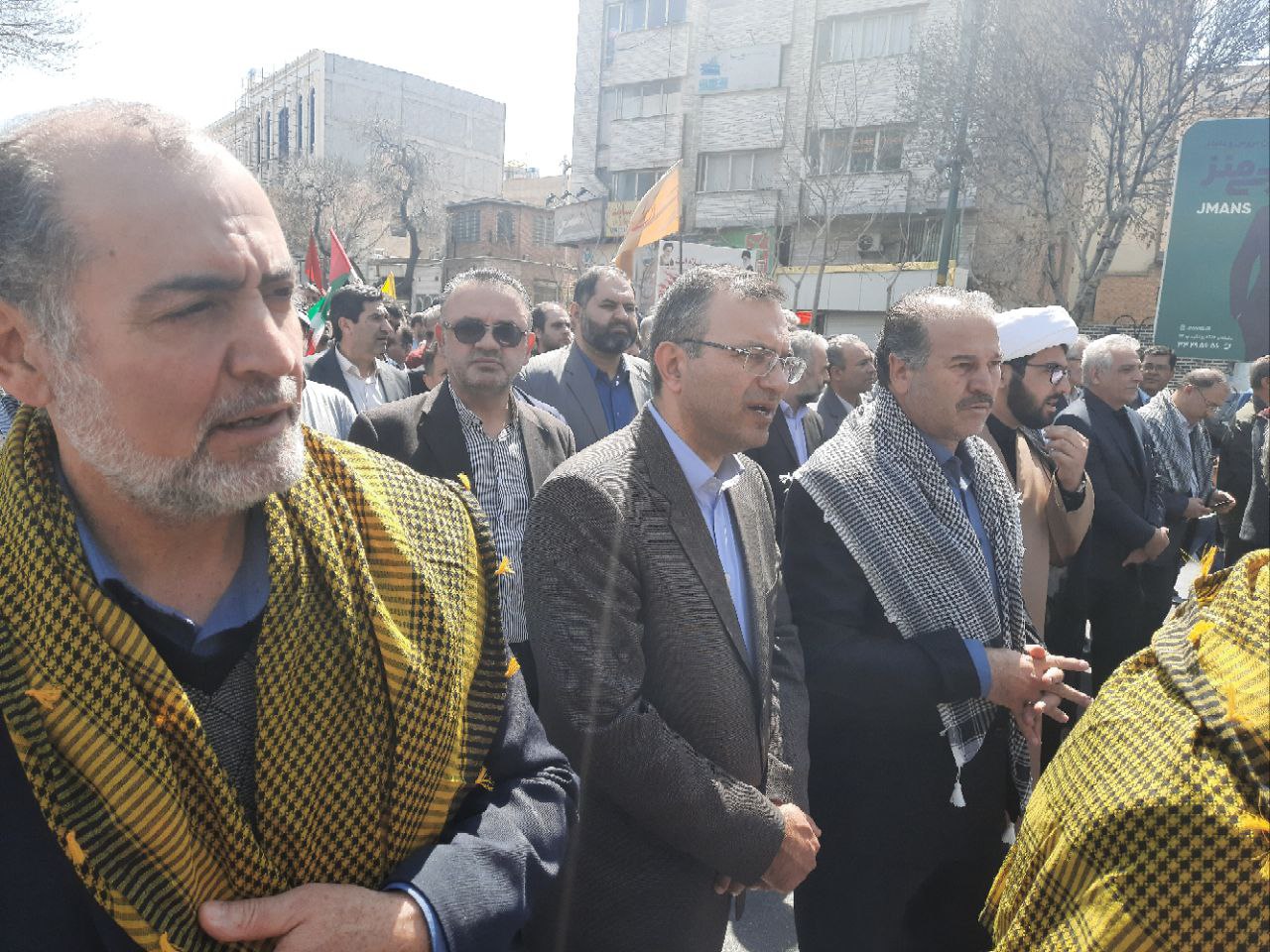 راهپیمایی روز قدس