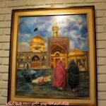 نمایشگاه نقاشی ازسرزمین من