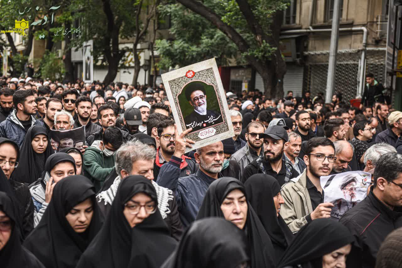 با شکوه ترین وداع..