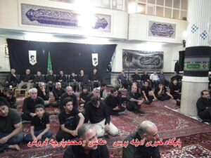 حضور کودکان در مراسم عزاداری